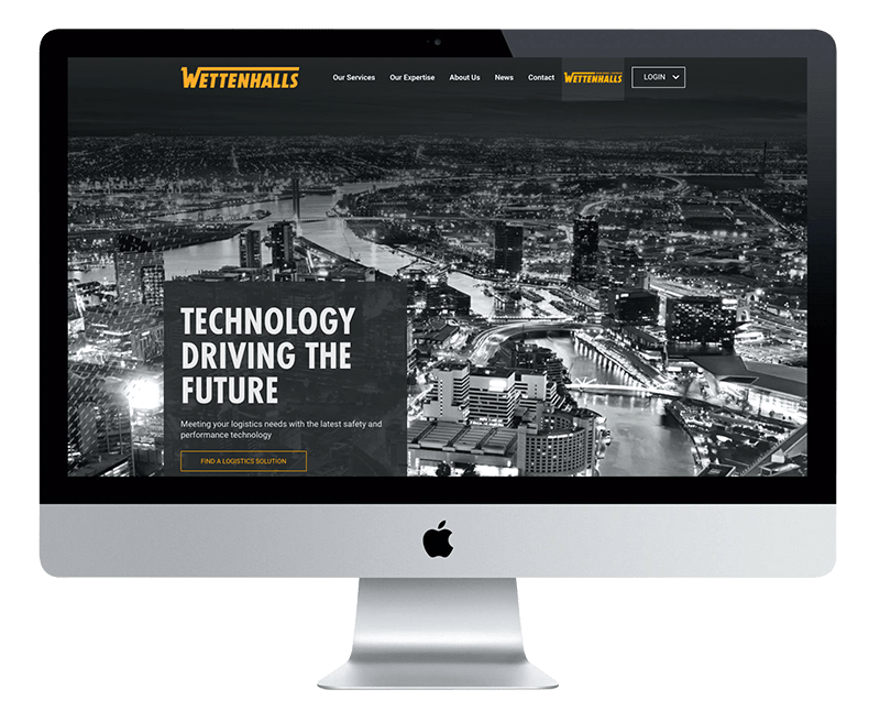 Wettenhalls Website Development 1 Wettenhalls website design development 01A