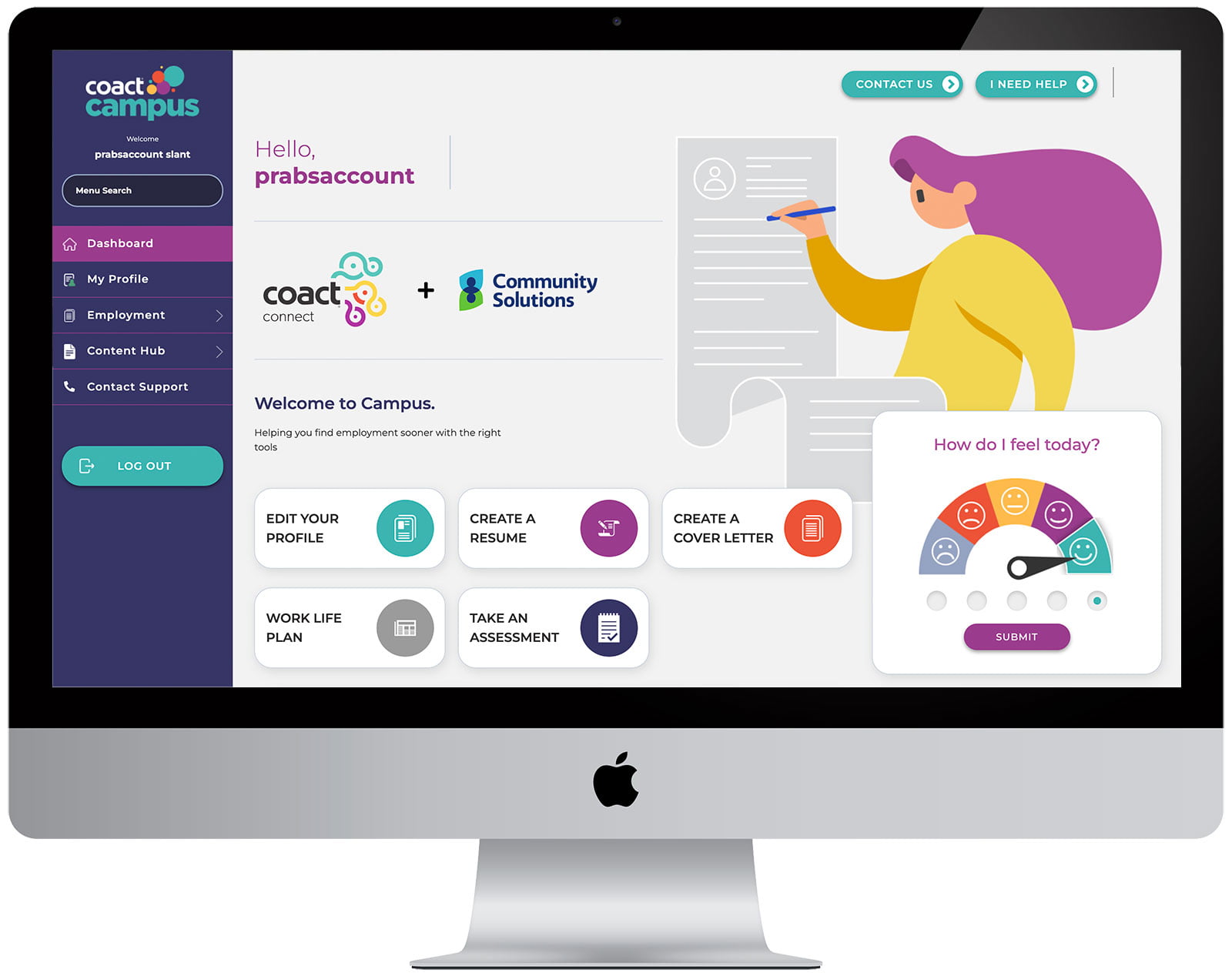 CoAct Campus Web Application Development 1 Campus01