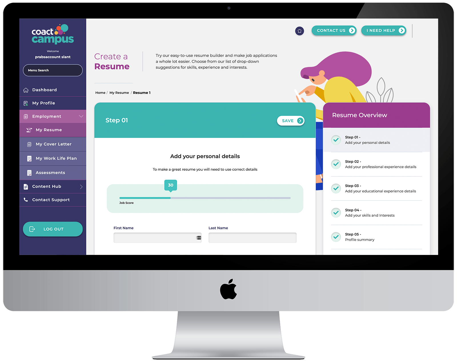 A Guide to Building a Web Application 4 Campus03