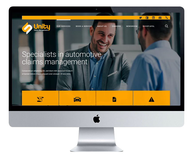 How easy it is to rebuild your website with us 3 Unity