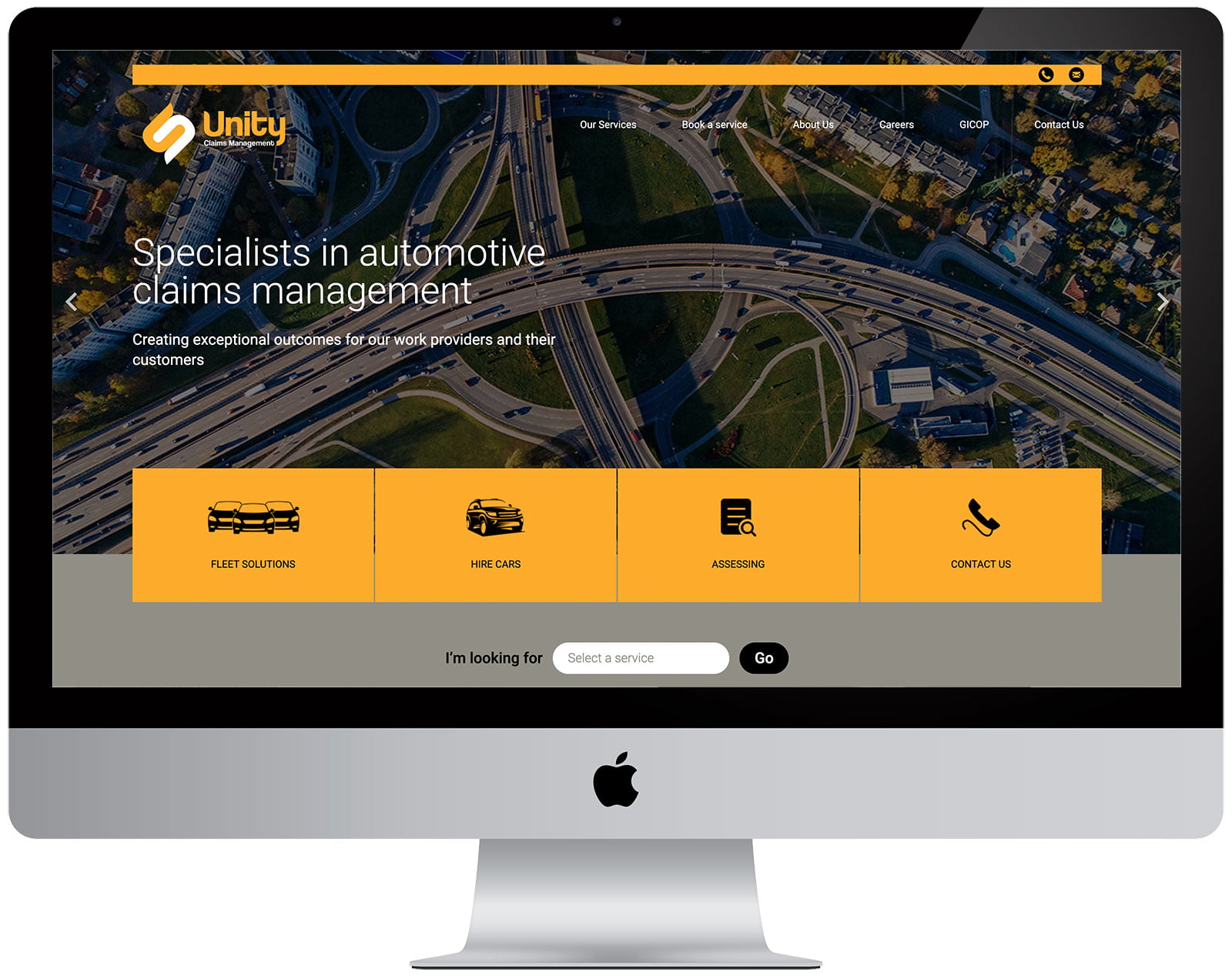 Building a custom headless website for Unity Claims Management
