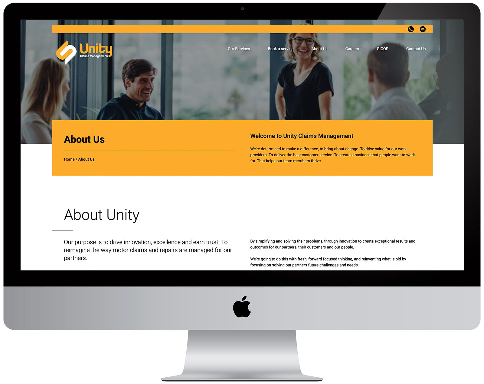 Building a custom headless website for Unity Claims Management 3 Unityclaims03