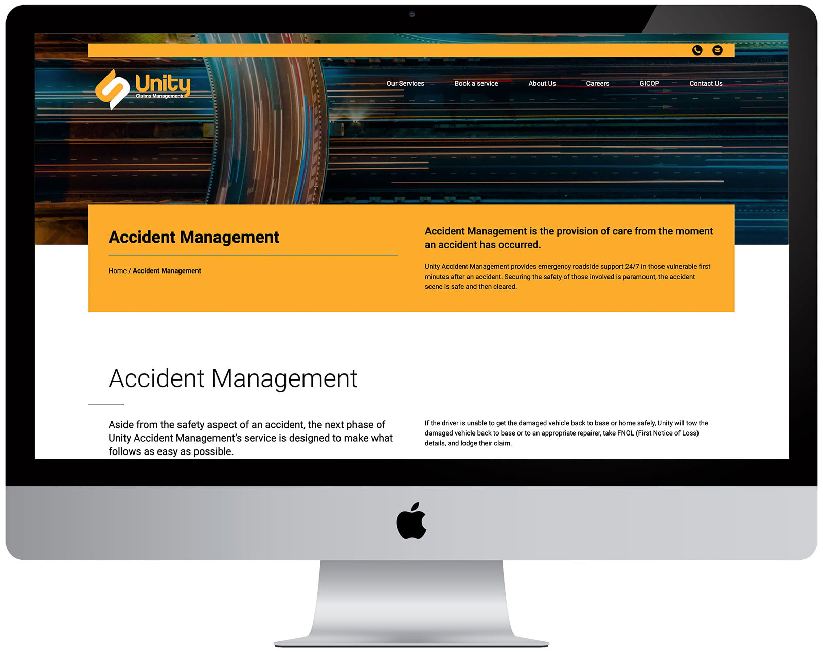Building a custom headless website for Unity Claims Management 4 Unityclaims04
