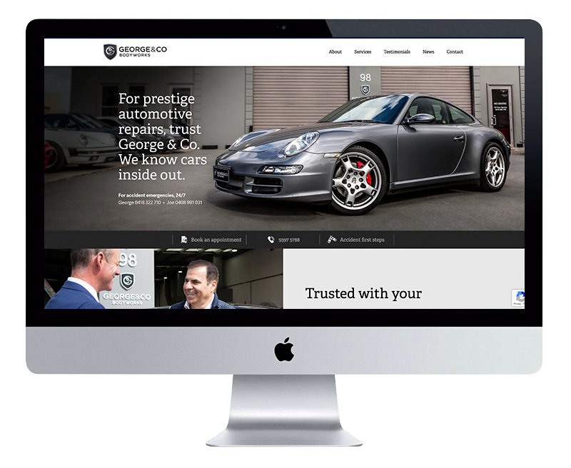 How easy it is to rebuild your website with us 5 georgeco