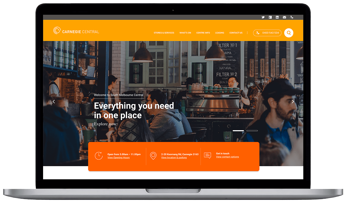 Carnegie Central Carnegie Central