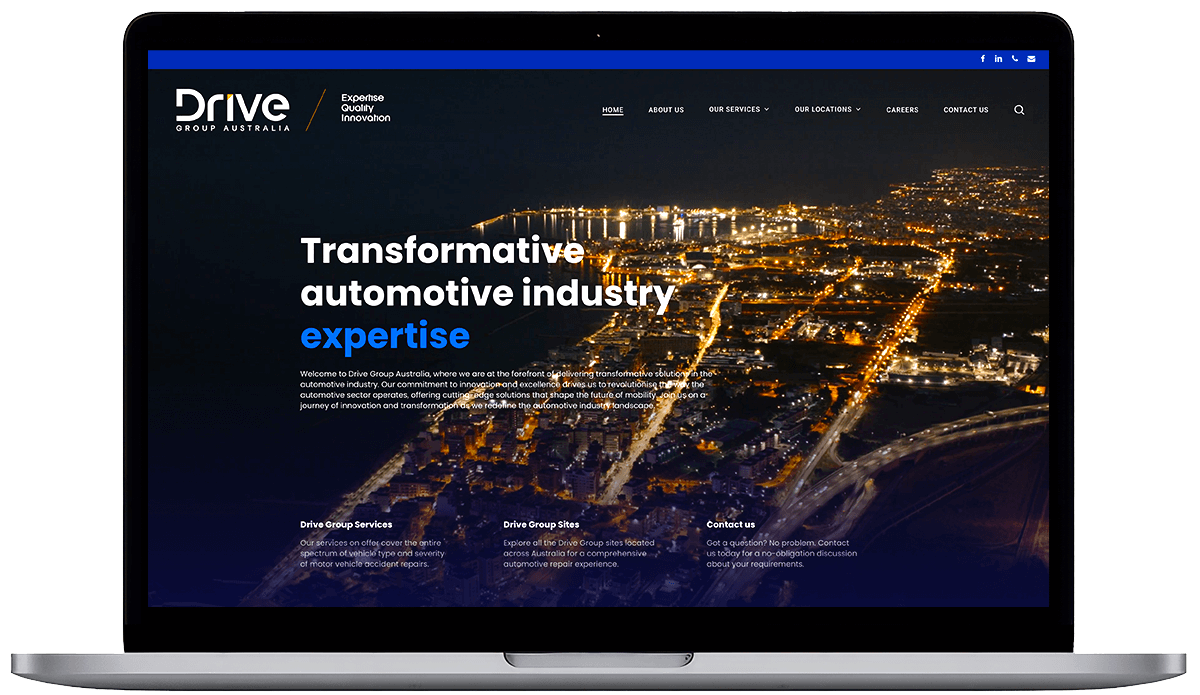 Drive Group Aus Drive Group Aus