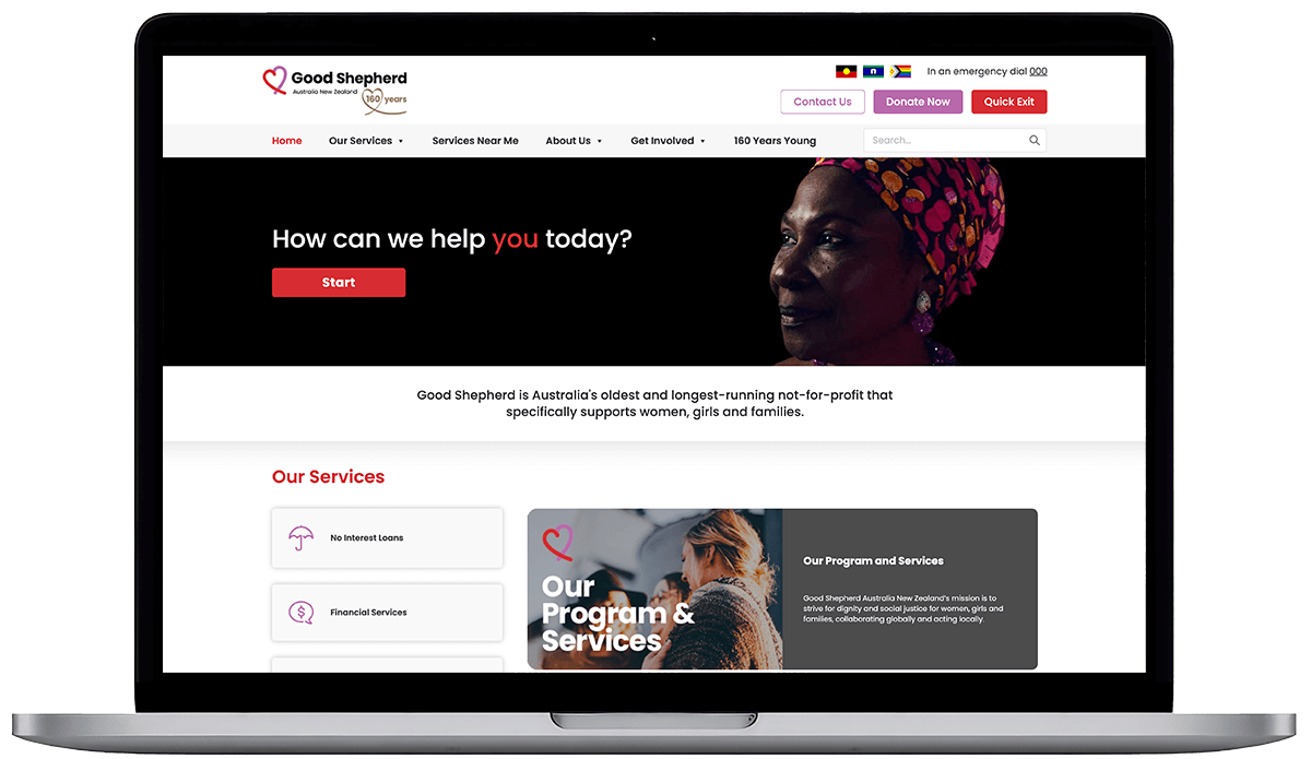 Good Shepherd AUS & NZ Good Shepherd AUS & NZ