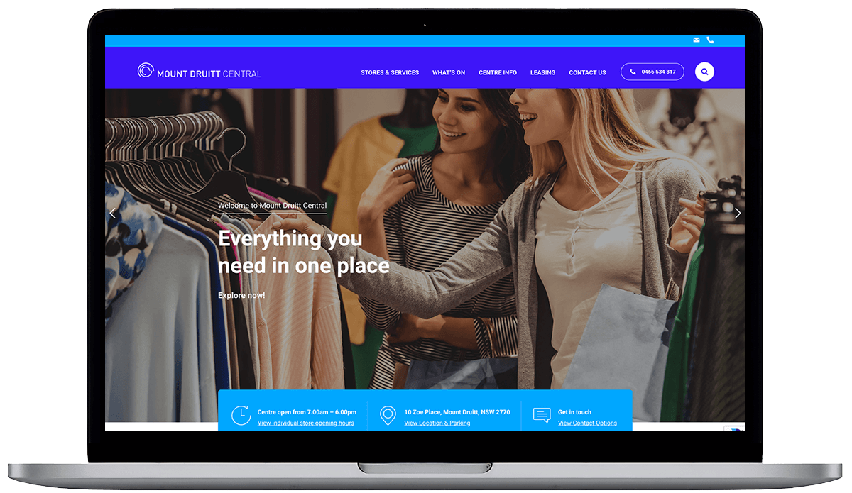 Mount Druitt Central Mount Druitt Central