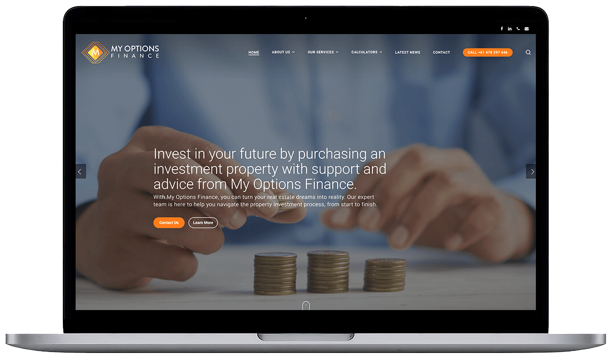 My Options Finance My Options Finance