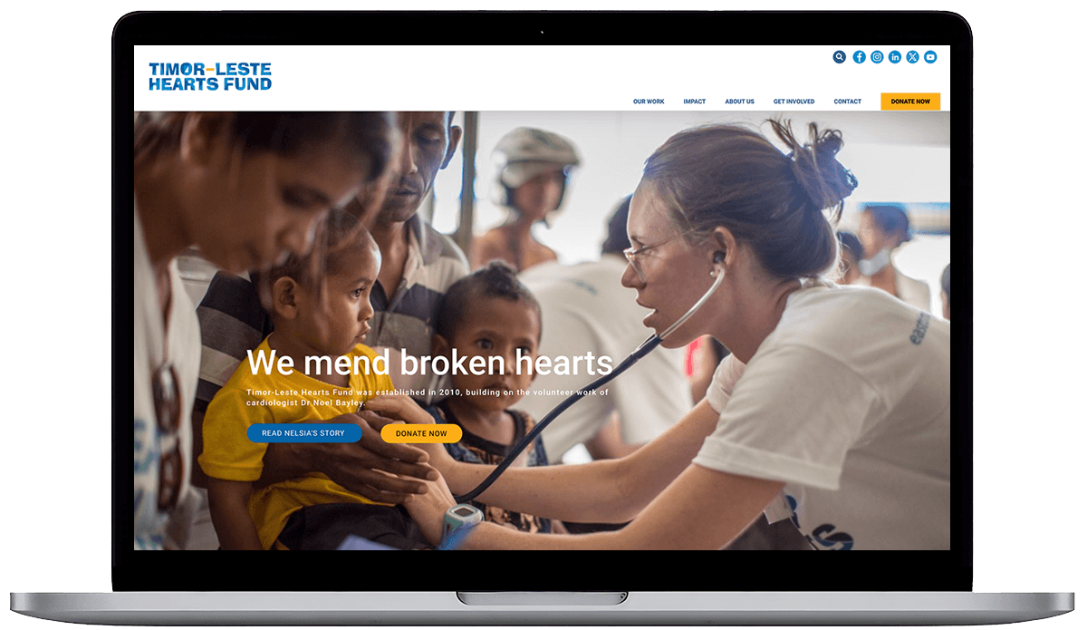 Timor Leste Hearts Fund Timor Leste Hearts Fund